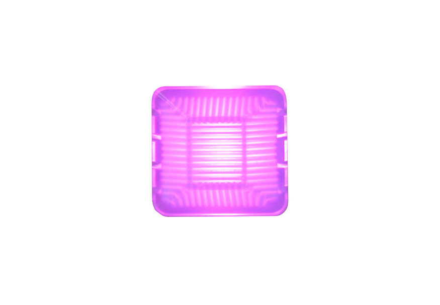 小型レンズ紫