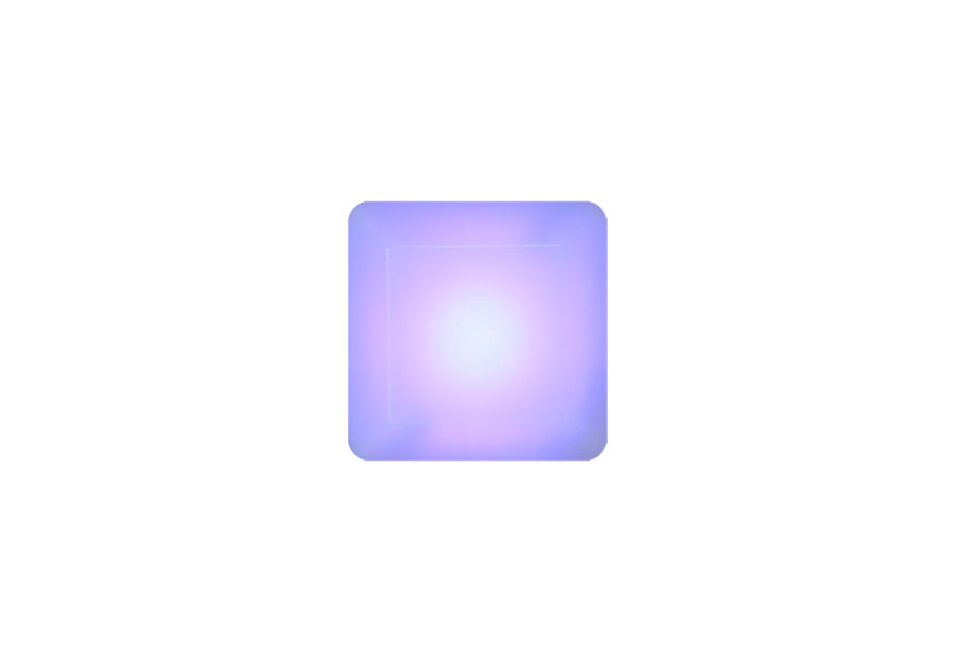 超小型レンズ紫